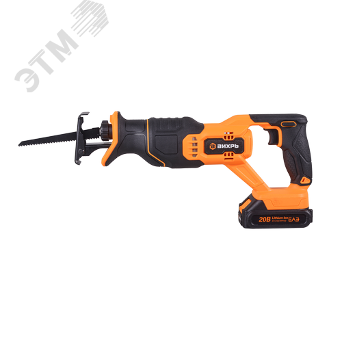 Сабельная пила аккумуляторная АСП-20Li EA+ - фото 2