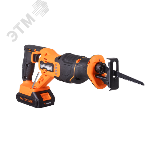 Сабельная пила аккумуляторная АСП-20Li EA+ - фото 6