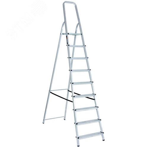 Стремянка алюминиевая СА 1х9 - фото 2