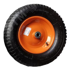 Колесо пневматическое КТ-360-20 (360 мм, d 20 мм, для тачек 65-2, 90-2) - фото 1