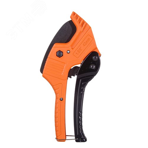 Полуавтоматические ножницы для ПВХ труб 42 мм, тефлон - фото 2