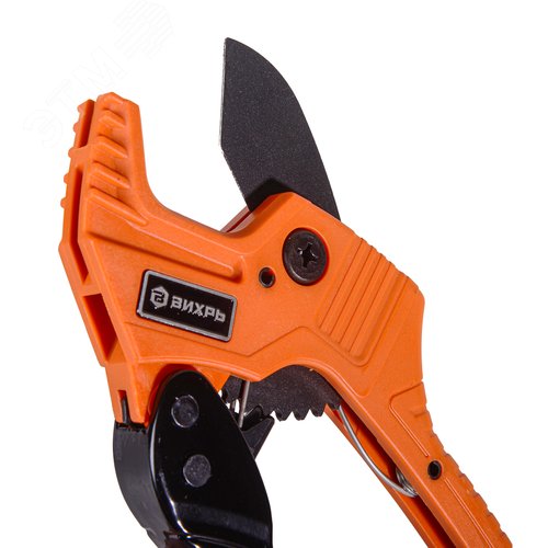 Полуавтоматические ножницы для ПВХ труб 42 мм, тефлон - фото 3