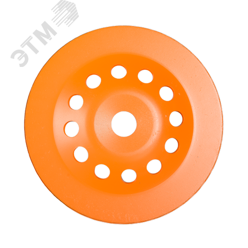 Чашка алмазная зачистная 180 мм Турбо - фото 2