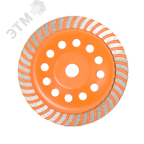 Изображение товара Чашка алмазная зачистная 230 мм Турбо (шт)