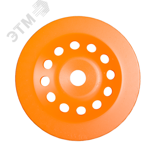 Чашка алмазная зачистная 180 мм двухрядная - фото 2