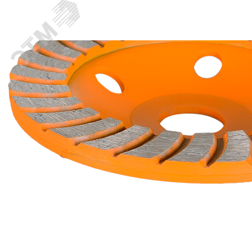 Чашка алмазная зачистная 125 мм Турбо - фото 3