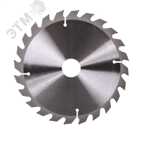 Диск пильный по дереву 190х30 мм,24 зуба - фото 2
