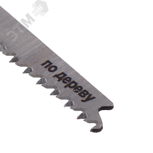 Пилки для лобзика Т308В по дереву ламинату чистый рез 116x90мм (2 шт) - фото 2