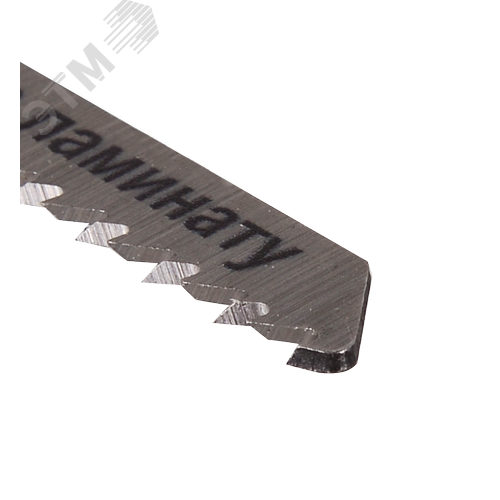 Пилки для лобзика Т101В по ламинату чистый рез 100х75мм (2 шт) - фото 3