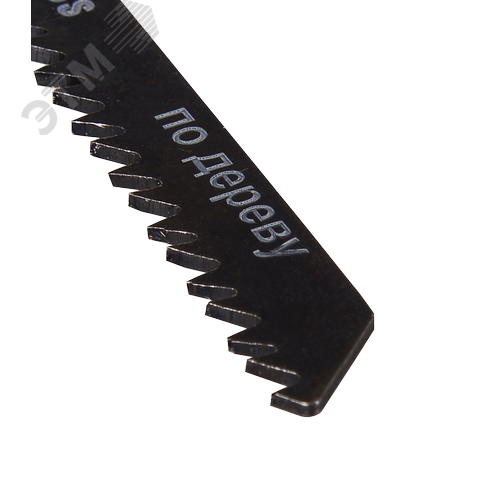 Пилки для лобзика Т111C по дереву грубый рез 100х75мм (2 шт) - фото 2