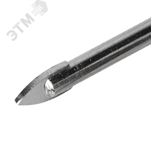 Сверло по керамике и стеклу 6 мм (1 шт в блистере) - фото 2