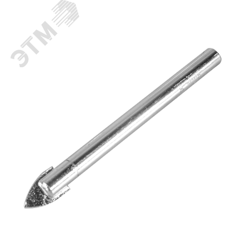 Сверло по керамике и стеклу 8 мм (1 шт в блистере) - фото 1