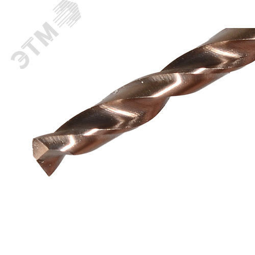 Сверло по металлу 4 мм P6M5 (2 шт. в блистере) - фото 1