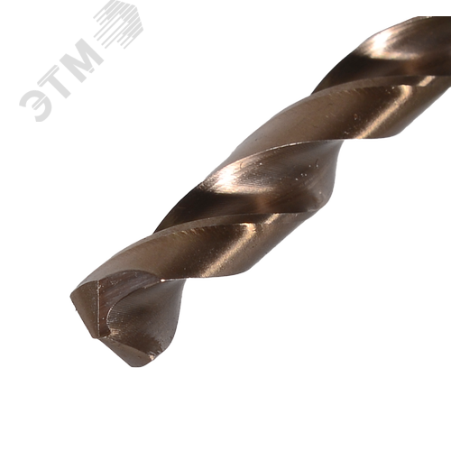 Сверло по металлу 8 мм P6M5 (1 шт. в блистере) - фото 2