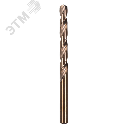 Сверло по металлу 8 мм P6M5 (1 шт. в блистере) - фото 1