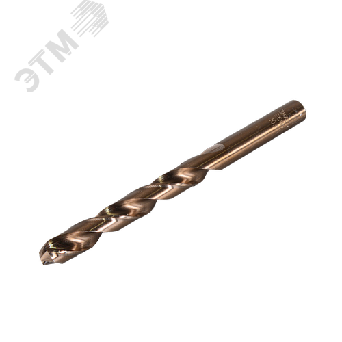 Сверло по металлу 10 мм P6M5 (1 шт. в блистере) - фото 2