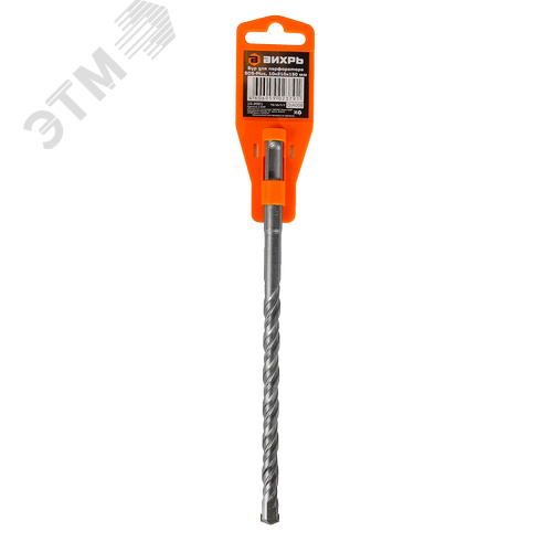 Изображение товара Бур по бетону 10х210х150 SDS-Plus (шт)