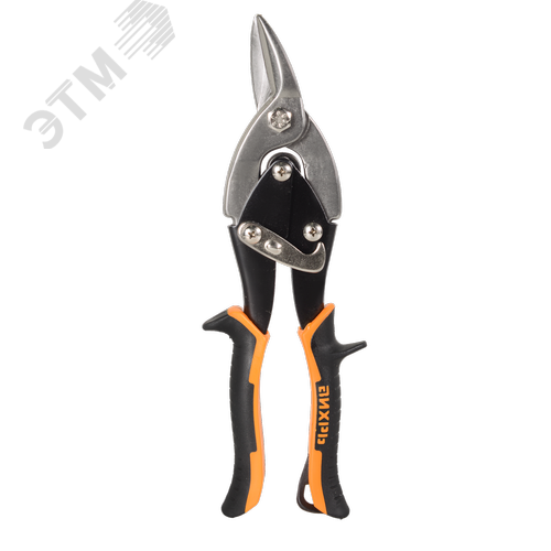 Ножницы по металлу 250 мм НМ-250R двухкомпонентные рукоятки - фото 2