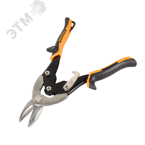 Изображение товара Ножницы по металлу 250 мм НМ-250R двухкомпонентные рукоятки (шт)