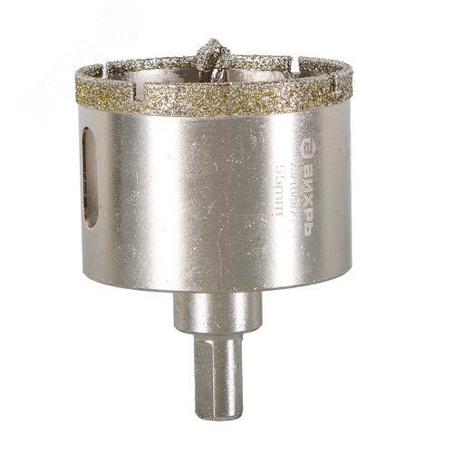 Коронка алмазная по керамограниту/керамике, 55 мм - фото 3