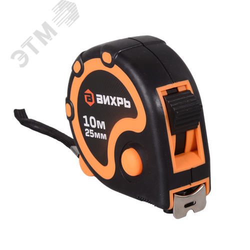 Рулетка 10мх25мм - фото 1