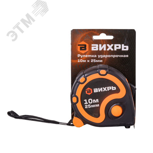 Рулетка 10мх25мм - фото 3