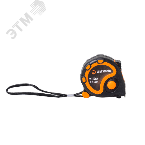 Рулетка 7.5мх25мм - фото 1