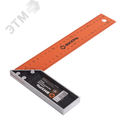 Изображение товара Угольник металлический 250 мм (шт)