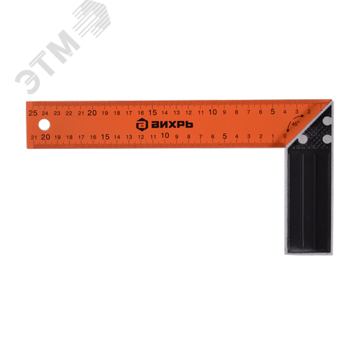 Угольник металлический 250 мм - фото 3