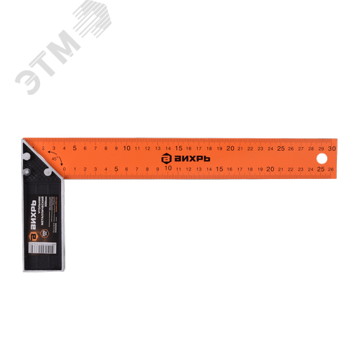 Угольник металлический 300 мм - фото 2