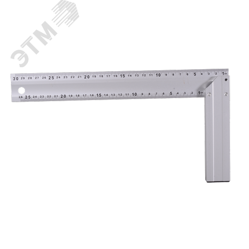 Угольник алюминиевый литой 300 мм - фото 2