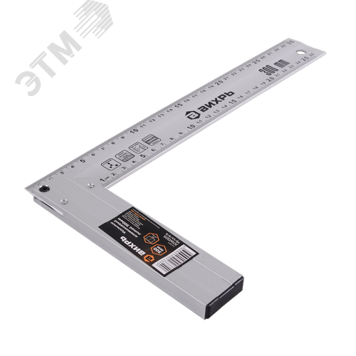 Изображение товара Угольник алюминиевый литой 300 мм (шт)