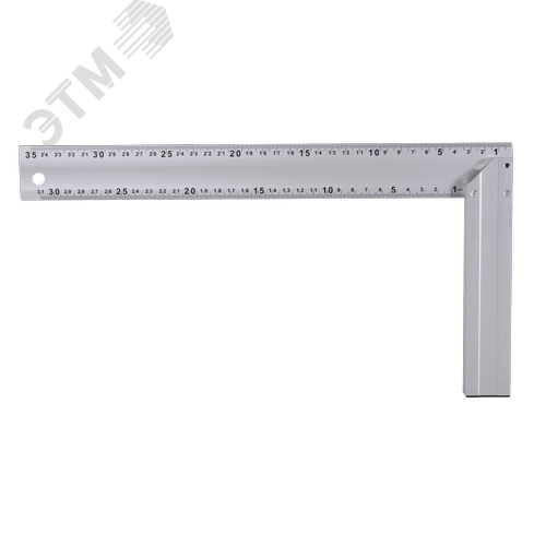 Угольник алюминиевый литой 350 мм - фото 3