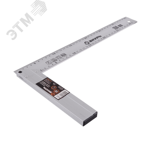 Угольник алюминиевый литой 350 мм - фото 1