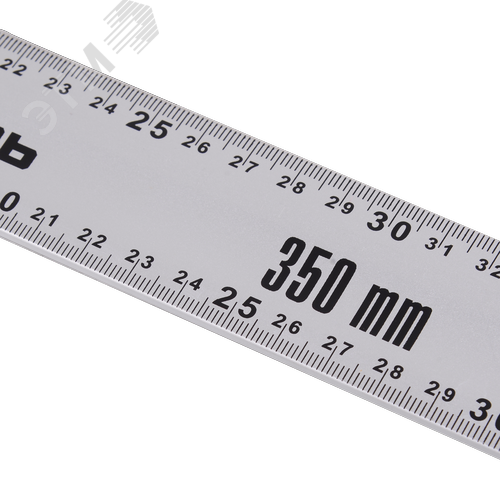 Угольник алюминиевый литой 350 мм - фото 4