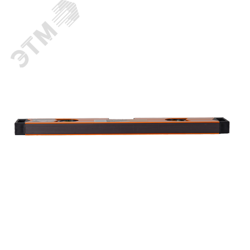 Уровень алюминиевый Магнитный 400 мм фрезерованный 3 глазка (1 зеркальный) - фото 4