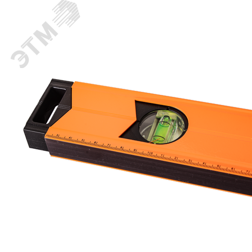 Уровень алюминиевый Магнитный 800 мм фрезерованный 3 глазка (1 зеркальный) - фото 3