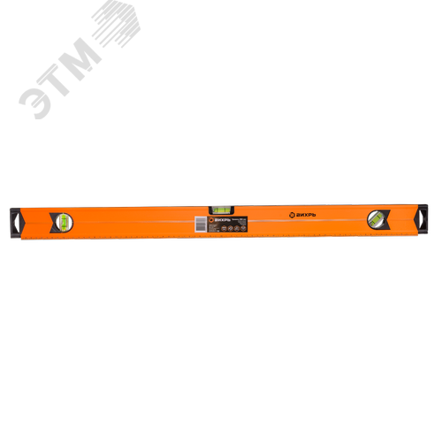 Уровень алюминиевый Магнитный 800 мм фрезерованный 3 глазка (1 зеркальный) - фото 2