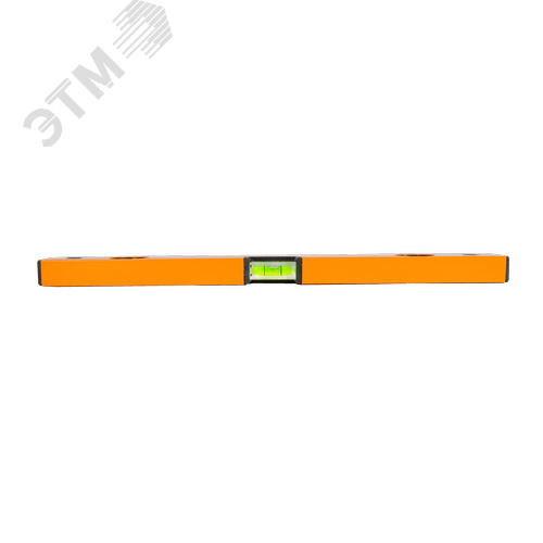 Уровень алюминиевый 400мм фрезерованный 3 глазка - фото 2