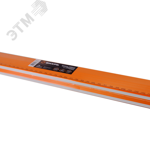 Уровень алюминиевый 1200мм фрезерованный 3 глазка - фото 4