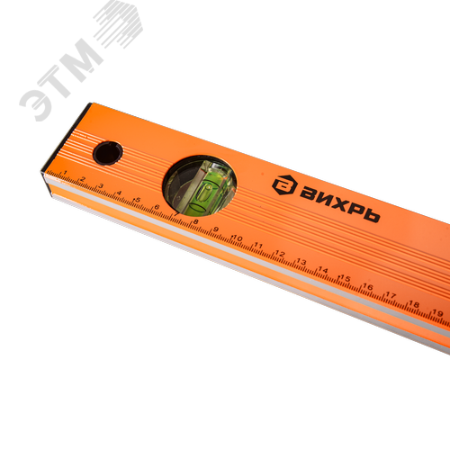 Уровень алюминиевый 1200мм фрезерованный 3 глазка - фото 3