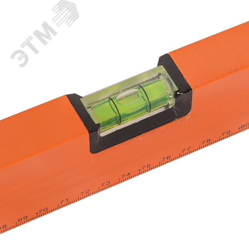 Уровень алюминиевый 1500мм фрезерованный 3 глазка - фото 3