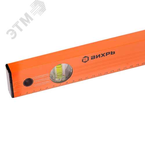 Уровень алюминиевый 1500мм фрезерованный 3 глазка - фото 4