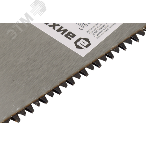 Ножовка 400 мм 3D заточка 2 компонентная рукоятка - фото 2