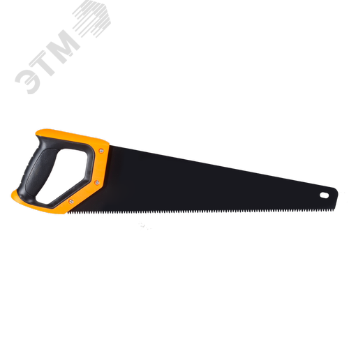 Ножовка 450 мм Тефлон 3D заточка 2 компонентная рукоятка - фото 2