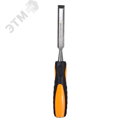 Стамеска-долото 16 мм двухкомпонентная усиленная рукоятка CrV - фото 1