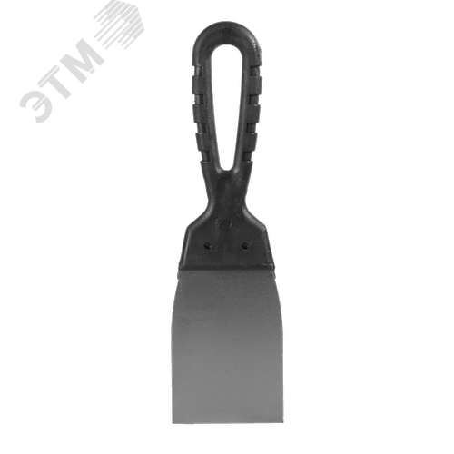 Шпатель нержавеющая cталь пластиковая рукоятка 60мм - фото 3