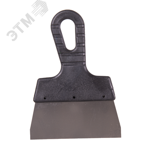 Шпатель нержавеющая cталь пластиковая рукоятка 150мм - фото 2