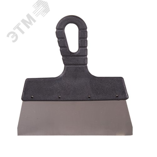 Шпатель нержавеющая cталь пластиковая рукоятка 200мм - фото 2