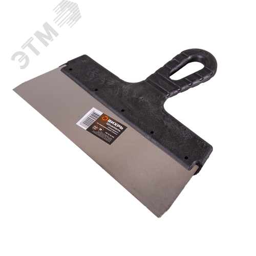 Шпатель нержавеющая cталь пластиковая рукоятка 250мм - фото 1